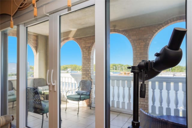 2314 National Dr, Brooklyn, NY 11234 - interior space featuring a balcony