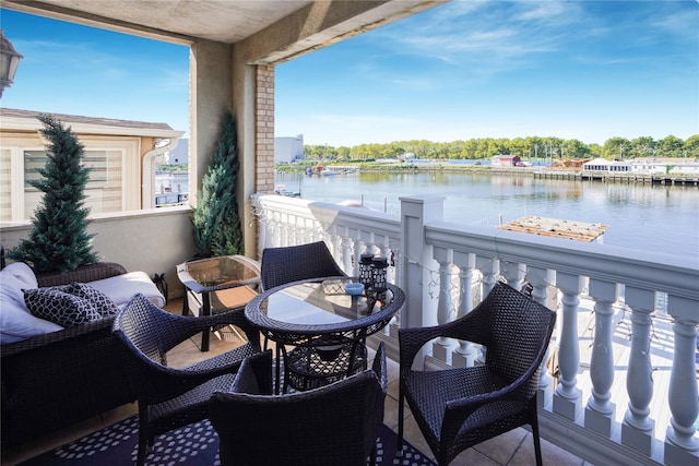 2314 National Dr, Brooklyn, NY 11234 - balcony with a water view