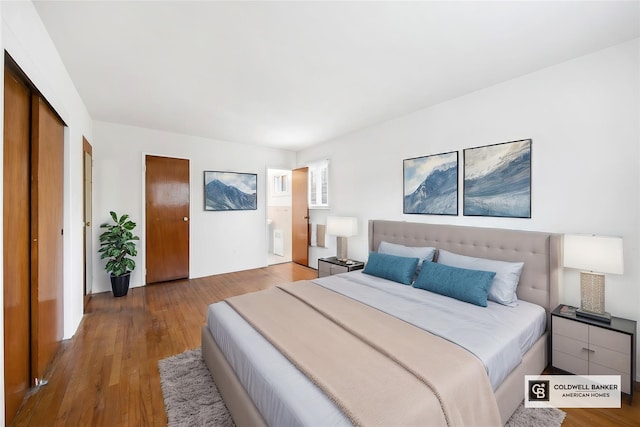 54-30 Kissena Blvd, Flushing, NY 11355 - bedroom with wood finished floors