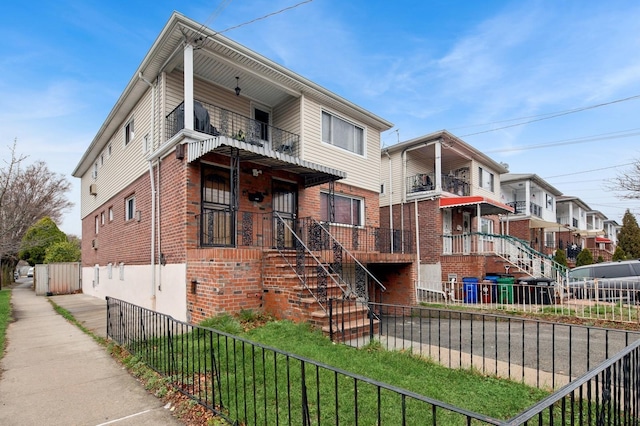 54-30 Kissena Blvd, Flushing, NY 11355 - view of building exterior featuring fence