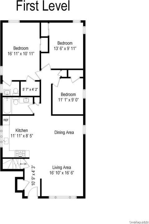 54-30 Kissena Blvd, Flushing, NY 11355 - floor plan