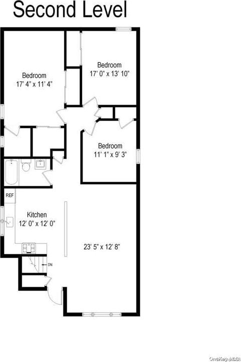 54-30 Kissena Blvd, Flushing, NY 11355 - view of layout
