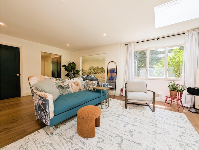 1 Concord Dr, Fort Salonga, NY 11768 - living area with wood finished floors and recessed lighting