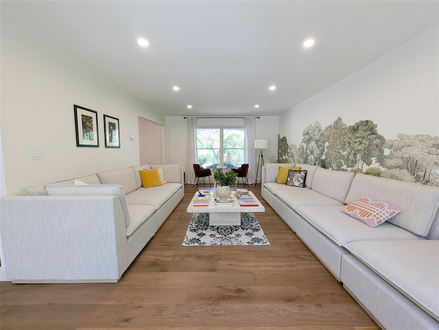 1 Concord Dr, Fort Salonga, NY 11768 - living area with wood finished floors and recessed lighting