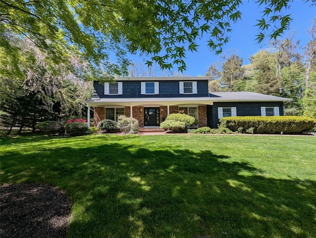 1 Concord Dr, Fort Salonga, NY 11768 - traditional-style home featuring a front yard