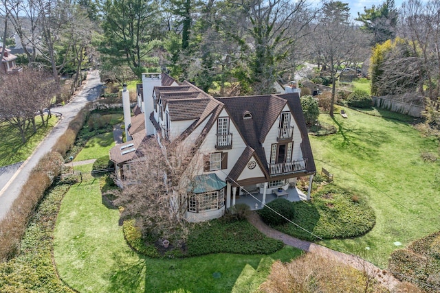 3 Wincoma Dr, Huntington Bay, NY 11743 - aerial view