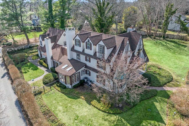 3 Wincoma Dr, Huntington Bay, NY 11743 - aerial view