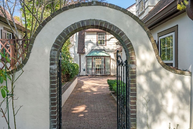 3 Wincoma Dr, Huntington Bay, NY 11743 - view of gate featuring fence
