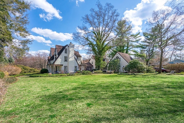 3 Wincoma Dr, Huntington Bay, NY 11743 - view of yard