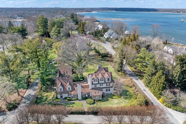 3 Wincoma Dr, Huntington Bay, NY 11743 - aerial view with a water view