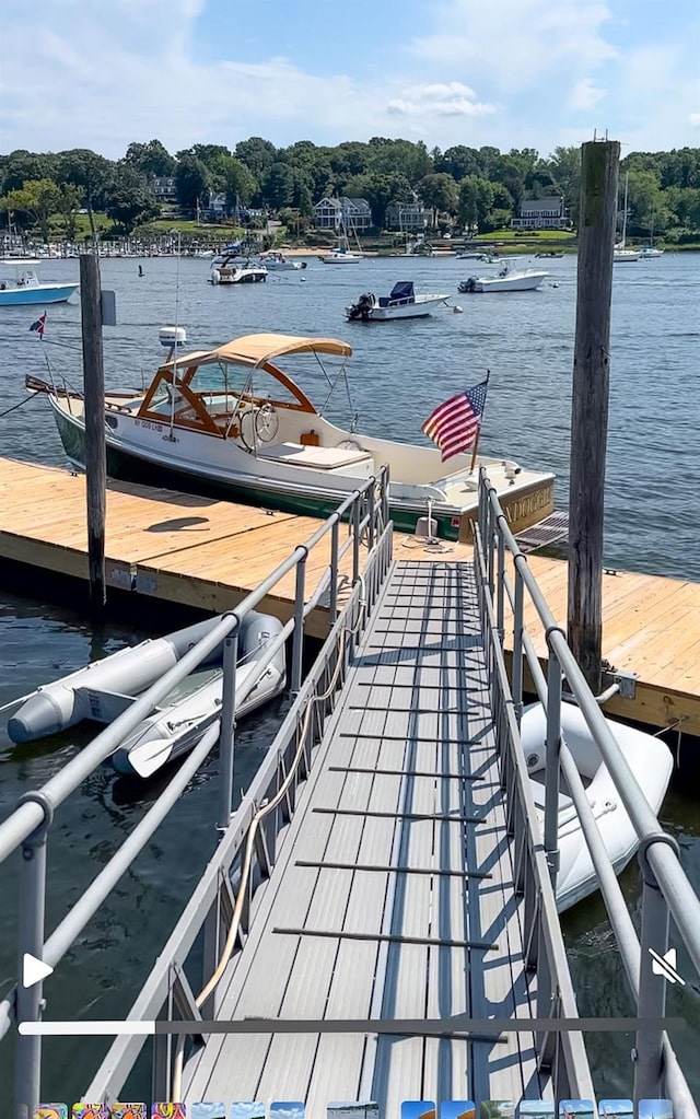 3 Wincoma Dr, Huntington Bay, NY 11743 - dock area with a water view
