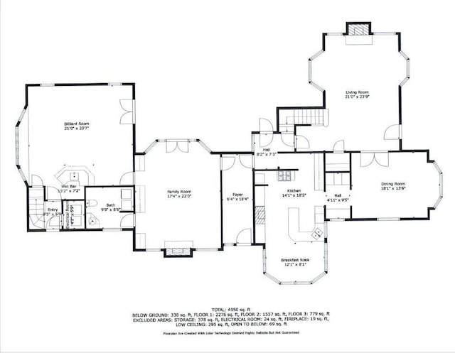 3 Wincoma Dr, Huntington Bay, NY 11743 - plan