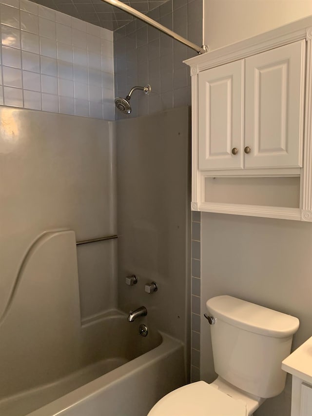 35 Bailey Ct Unit 35, Middle Island, NY 11953 - full bath with  shower combination, vanity, and toilet
