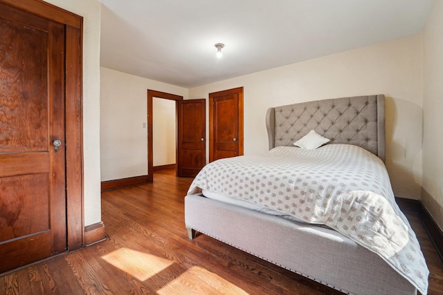 12 Sunset View Dr, West Nyack, NY 10994 - bedroom with baseboards and wood finished floors