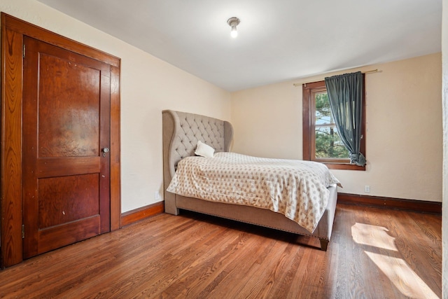 12 Sunset View Dr, West Nyack, NY 10994 - bedroom featuring baseboards and wood finished floors