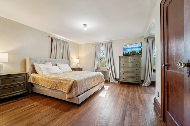 12 Sunset View Dr, West Nyack, NY 10994 - bedroom featuring baseboards and dark wood finished floors