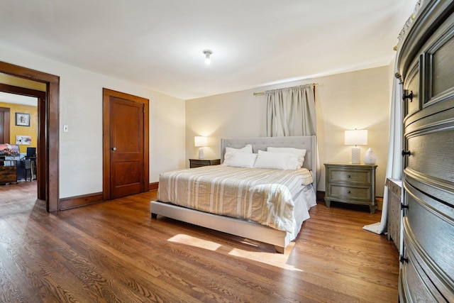 12 Sunset View Dr, West Nyack, NY 10994 - bedroom with baseboards and wood finished floors