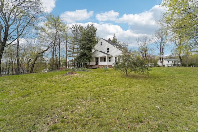 12 Sunset View Dr, West Nyack, NY 10994 - view of yard