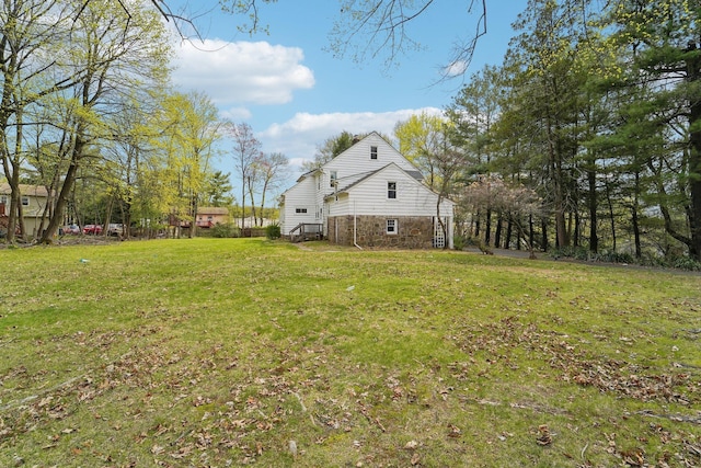 12 Sunset View Dr, West Nyack, NY 10994 - view of yard