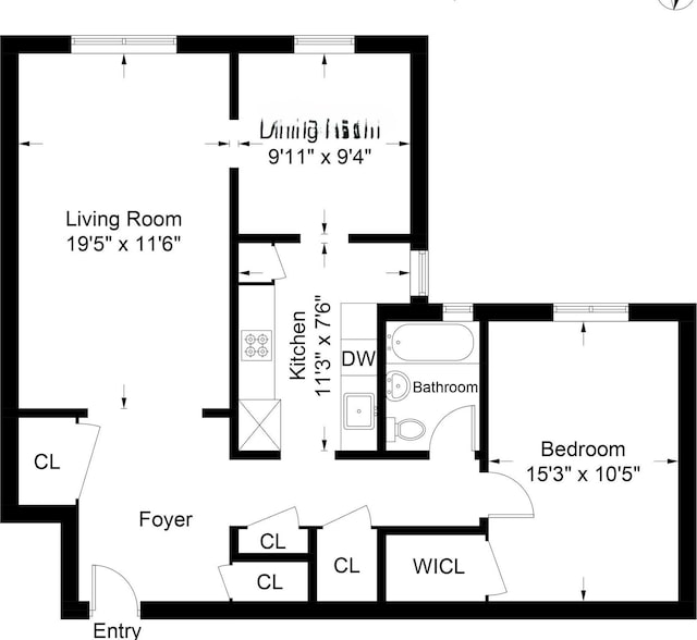 view of layout