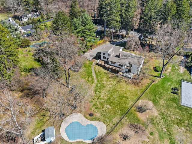 bird's eye view