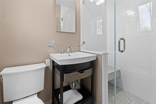 21 Glengary Rd, Croton-On-Hudson, NY 10520 - bathroom featuring toilet and a shower stall