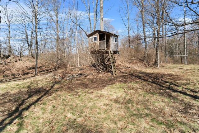 21 Glengary Rd, Croton-On-Hudson, NY 10520 - view of yard