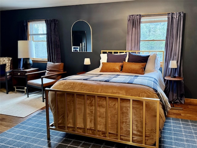 61 Mount View Estates Rd, Ashland, NY 12407 - bedroom with wood finished floors