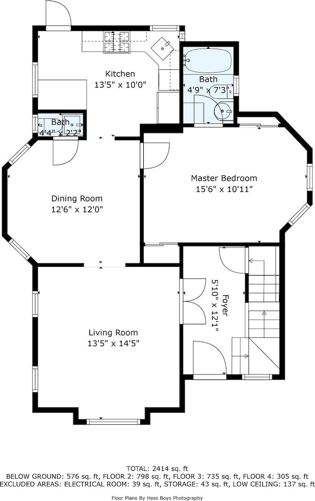820 S Oak Dr, Bronx, NY 10467 - floor plan