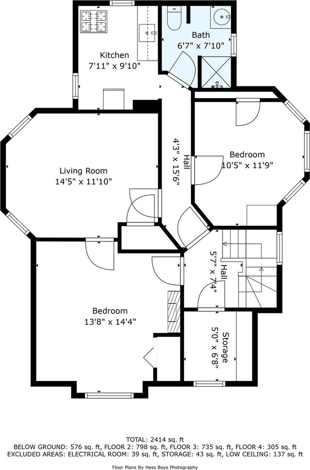 820 S Oak Dr, Bronx, NY 10467 - plan