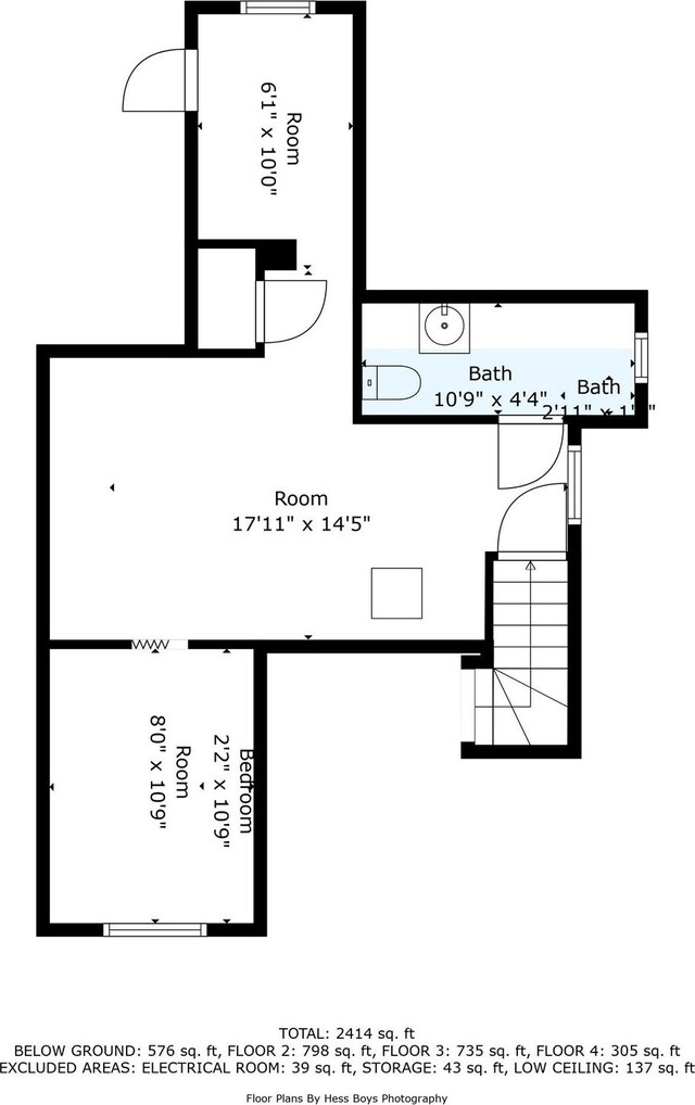 820 S Oak Dr, Bronx, NY 10467 - floor plan