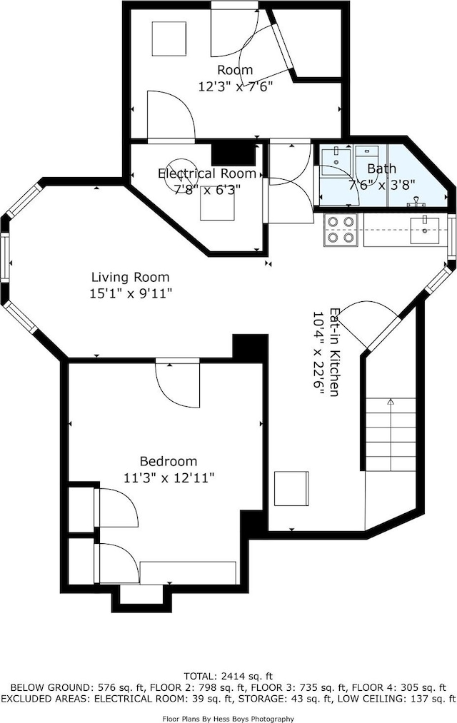 820 S Oak Dr, Bronx, NY 10467 - plan