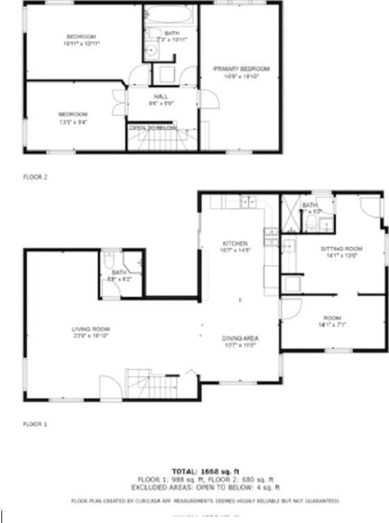 1 E Saltaire Rd, Lindenhurst, NY 11757 - room layout