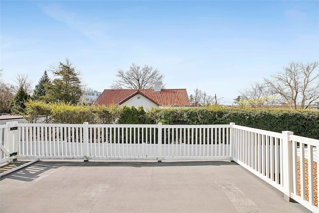 104 Grosvenor, Douglaston, NY 11363 - view of patio