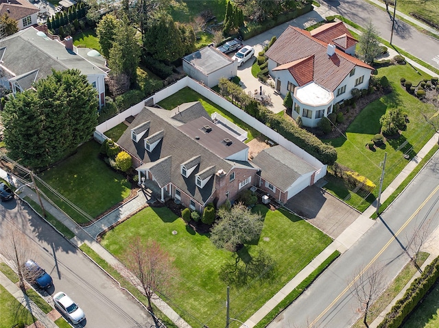 104 Grosvenor, Douglaston, NY 11363 - bird's eye view with a residential view