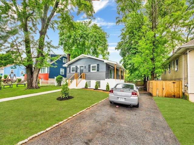 166 Sears Ave, Elmsford, NY 10523 - view of front of house with asphalt driveway