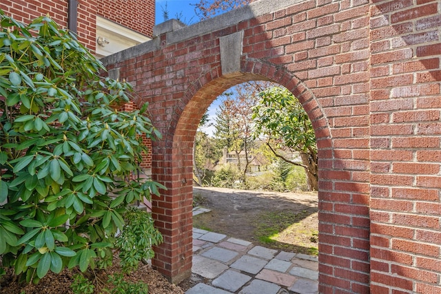 view of gate