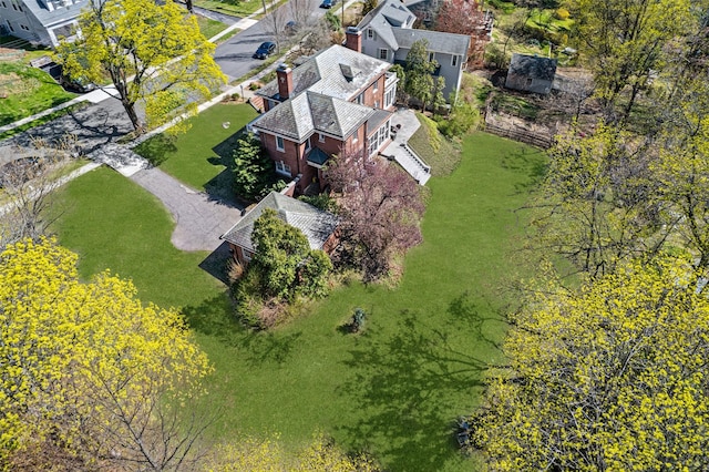 bird's eye view