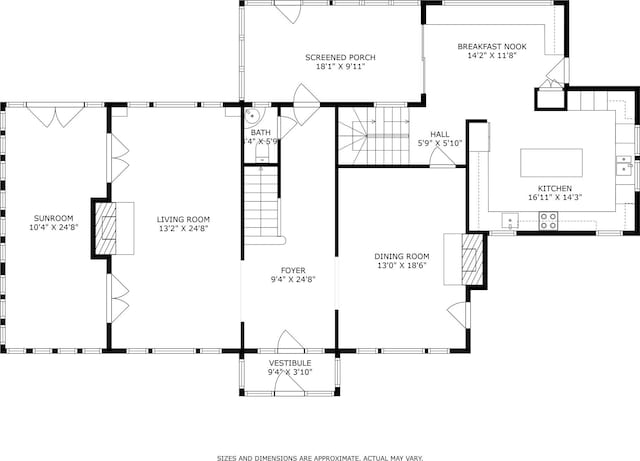 view of layout