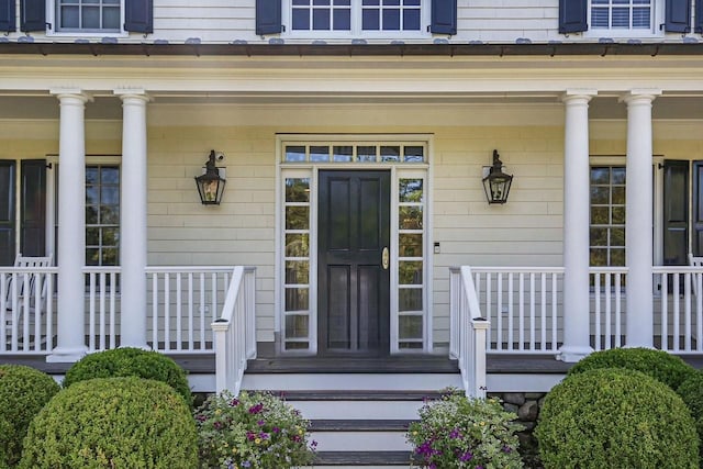 5 Briarcliff Rd, Chappaqua, NY 10514 - entrance to property with a porch