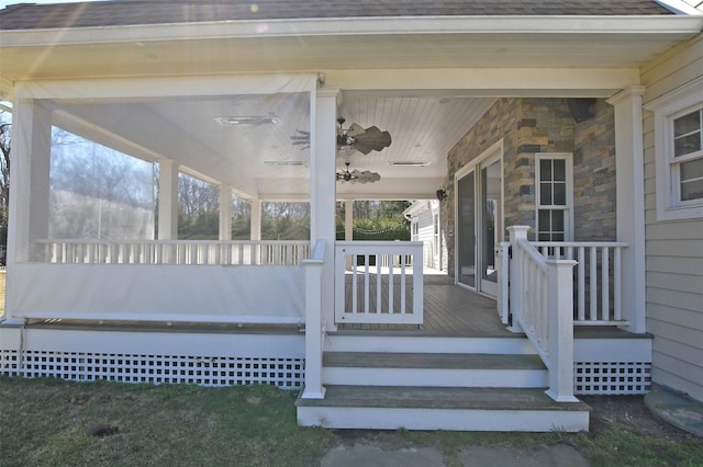 103 Silver Beech Ln, Calverton, NY 11933 - view of deck