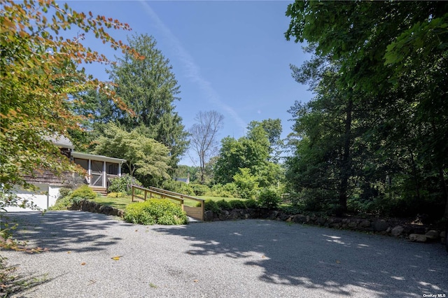 2955 Hyatt Rd, Southold, NY 11971 - view of front of house featuring a sunroom