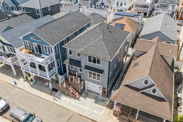 93 Nebraska St, Long Beach, NY 11561 - aerial view of residential area