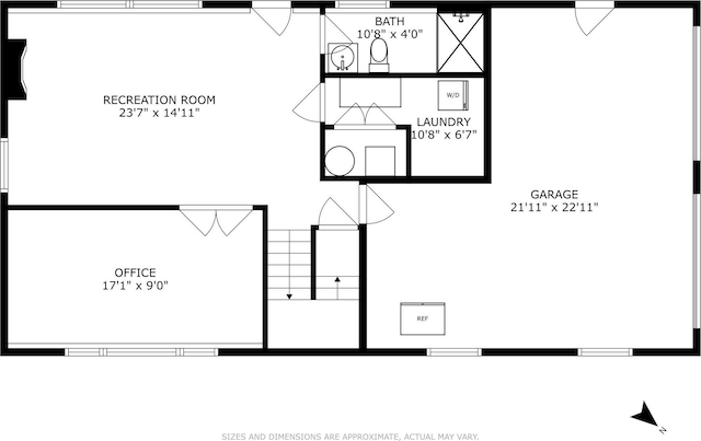 view of layout