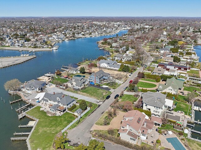 230 W Islip Rd, West Islip, NY 11795 - view of property location with nearby suburban area and a nearby body of water