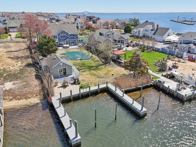 230 W Islip Rd, West Islip, NY 11795 - aerial view of residential area featuring a nearby body of water