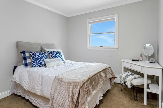 25 Macgregor Dr, Mahopac, NY 10541 - bedroom featuring carpet flooring, crown molding, and baseboards