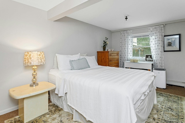 25 Macgregor Dr, Mahopac, NY 10541 - bedroom with baseboards and light colored carpet