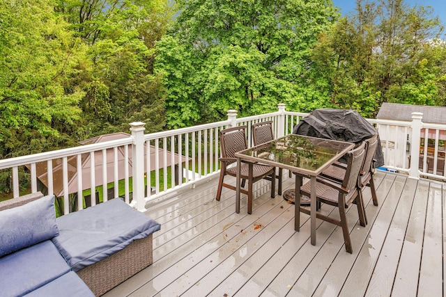 25 Macgregor Dr, Mahopac, NY 10541 - deck with outdoor dining area