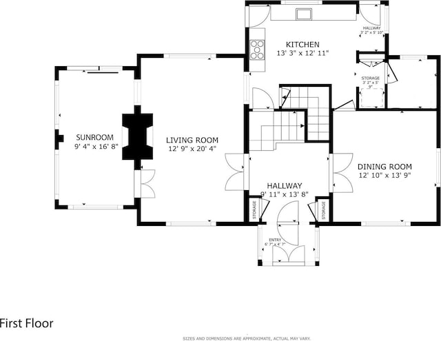 view of layout